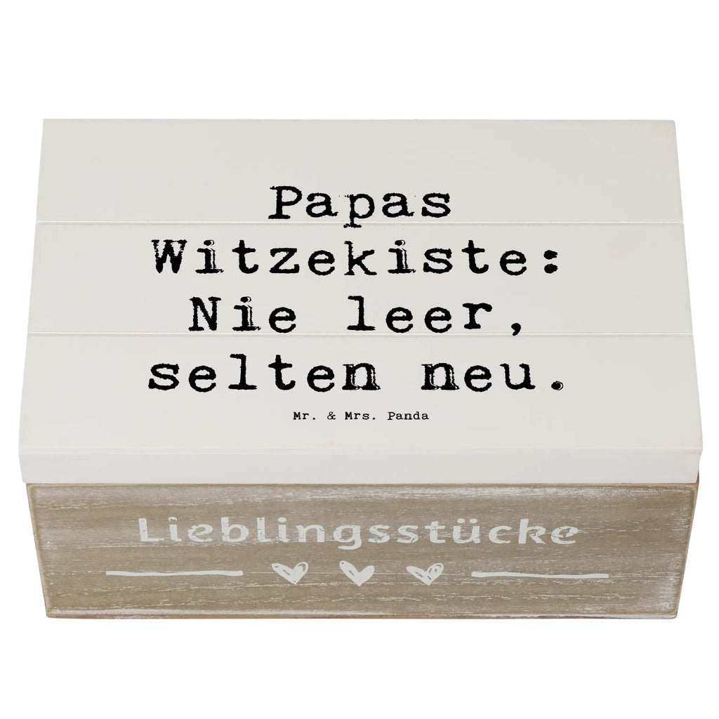 Holzkiste Spruch Vater Witzekiste Holzkiste, Kiste, Schatzkiste, Truhe, Schatulle, XXL, Erinnerungsbox, Erinnerungskiste, Dekokiste, Aufbewahrungsbox, Geschenkbox, Geschenkdose, Familie, Vatertag, Muttertag, Bruder, Schwester, Mama, Papa, Oma, Opa