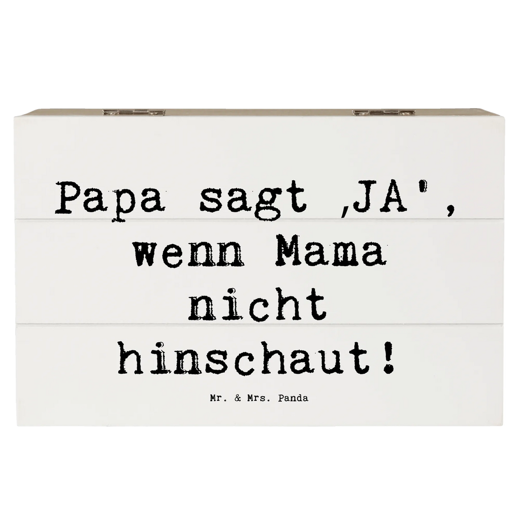 Holzkiste Spruch Vater Geheimhaltung Holzkiste, Kiste, Schatzkiste, Truhe, Schatulle, XXL, Erinnerungsbox, Erinnerungskiste, Dekokiste, Aufbewahrungsbox, Geschenkbox, Geschenkdose, Familie, Vatertag, Muttertag, Bruder, Schwester, Mama, Papa, Oma, Opa