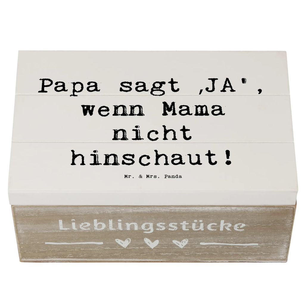 Holzkiste Spruch Vater Geheimhaltung Holzkiste, Kiste, Schatzkiste, Truhe, Schatulle, XXL, Erinnerungsbox, Erinnerungskiste, Dekokiste, Aufbewahrungsbox, Geschenkbox, Geschenkdose, Familie, Vatertag, Muttertag, Bruder, Schwester, Mama, Papa, Oma, Opa