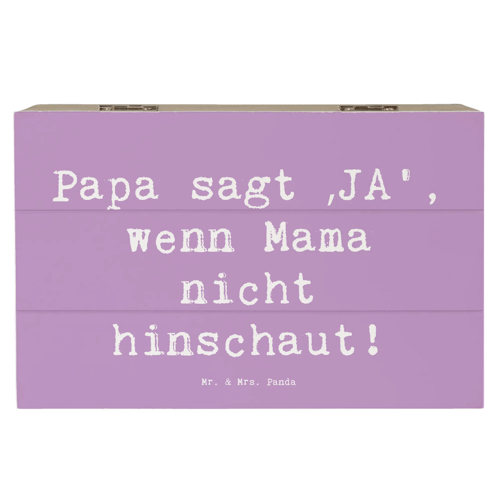 Holzkiste Spruch Vater Geheimhaltung Holzkiste, Kiste, Schatzkiste, Truhe, Schatulle, XXL, Erinnerungsbox, Erinnerungskiste, Dekokiste, Aufbewahrungsbox, Geschenkbox, Geschenkdose, Familie, Vatertag, Muttertag, Bruder, Schwester, Mama, Papa, Oma, Opa