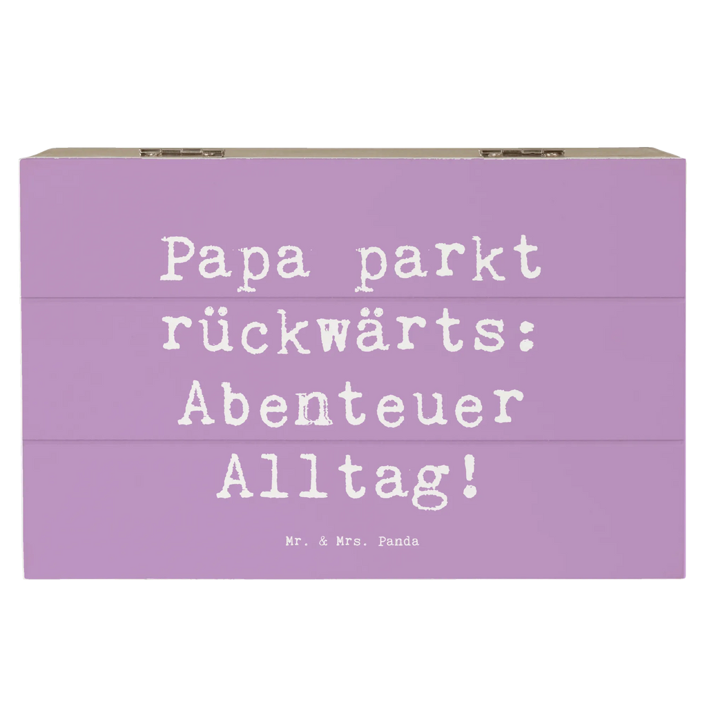 Holzkiste Spruch Vater Abenteuer Holzkiste, Kiste, Schatzkiste, Truhe, Schatulle, XXL, Erinnerungsbox, Erinnerungskiste, Dekokiste, Aufbewahrungsbox, Geschenkbox, Geschenkdose, Familie, Vatertag, Muttertag, Bruder, Schwester, Mama, Papa, Oma, Opa