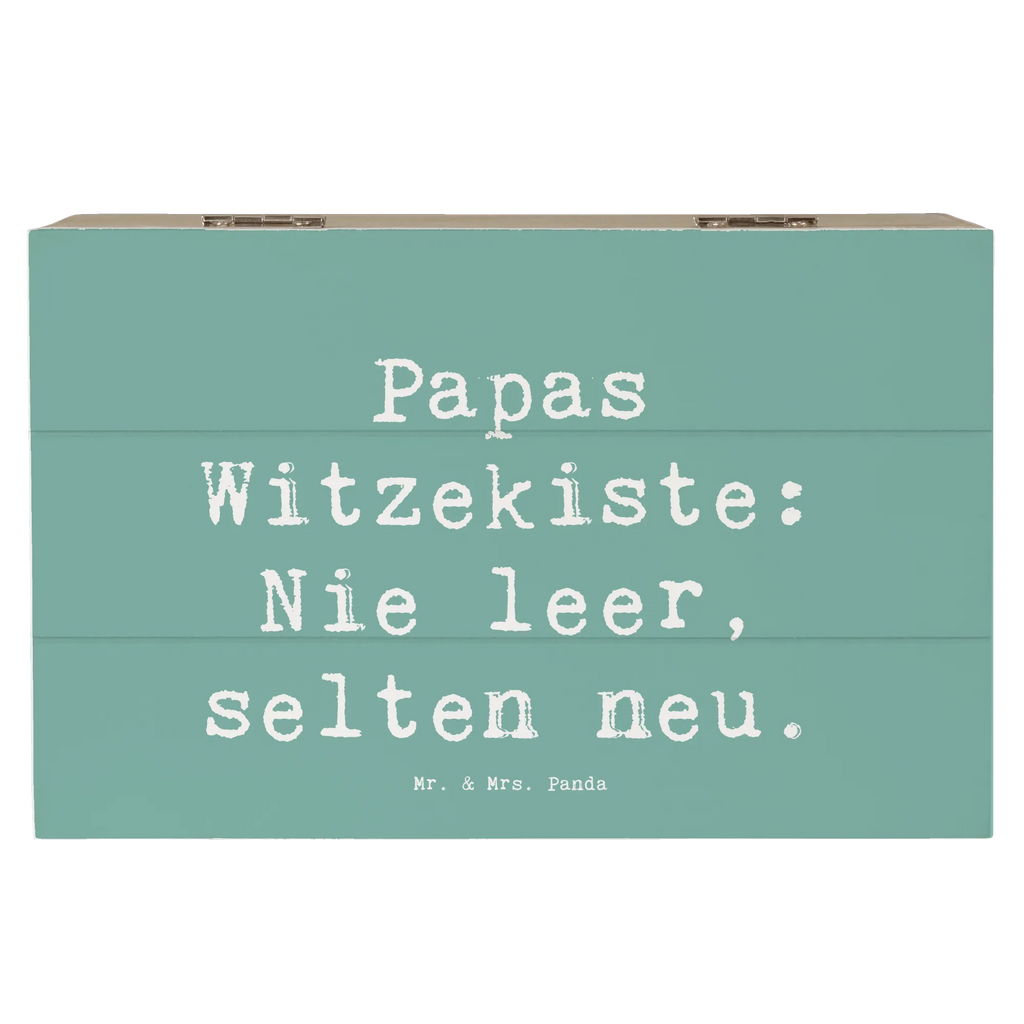 Holzkiste Spruch Vater Witzekiste Holzkiste, Kiste, Schatzkiste, Truhe, Schatulle, XXL, Erinnerungsbox, Erinnerungskiste, Dekokiste, Aufbewahrungsbox, Geschenkbox, Geschenkdose, Familie, Vatertag, Muttertag, Bruder, Schwester, Mama, Papa, Oma, Opa