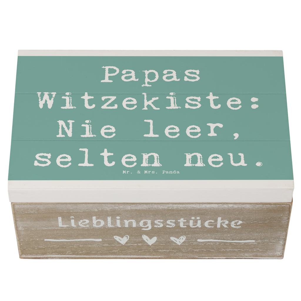 Holzkiste Spruch Vater Witzekiste Holzkiste, Kiste, Schatzkiste, Truhe, Schatulle, XXL, Erinnerungsbox, Erinnerungskiste, Dekokiste, Aufbewahrungsbox, Geschenkbox, Geschenkdose, Familie, Vatertag, Muttertag, Bruder, Schwester, Mama, Papa, Oma, Opa