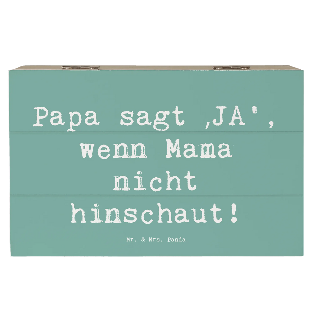 Holzkiste Spruch Vater Geheimhaltung Holzkiste, Kiste, Schatzkiste, Truhe, Schatulle, XXL, Erinnerungsbox, Erinnerungskiste, Dekokiste, Aufbewahrungsbox, Geschenkbox, Geschenkdose, Familie, Vatertag, Muttertag, Bruder, Schwester, Mama, Papa, Oma, Opa