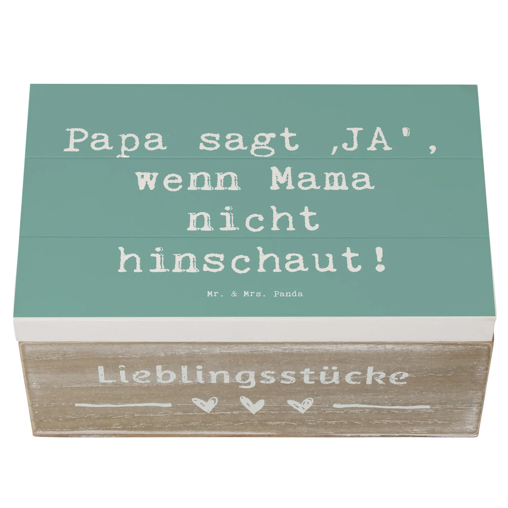 Holzkiste Spruch Vater Geheimhaltung Holzkiste, Kiste, Schatzkiste, Truhe, Schatulle, XXL, Erinnerungsbox, Erinnerungskiste, Dekokiste, Aufbewahrungsbox, Geschenkbox, Geschenkdose, Familie, Vatertag, Muttertag, Bruder, Schwester, Mama, Papa, Oma, Opa