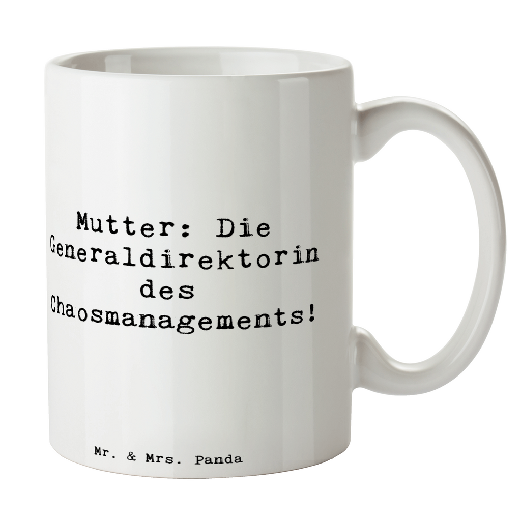 Tasse Spruch Mutter Chaosmanagerin Tasse, Kaffeetasse, Teetasse, Becher, Kaffeebecher, Teebecher, Keramiktasse, Porzellantasse, Büro Tasse, Geschenk Tasse, Tasse Sprüche, Tasse Motive, Kaffeetassen, Tasse bedrucken, Designer Tasse, Cappuccino Tassen, Schöne Teetassen, Familie, Vatertag, Muttertag, Bruder, Schwester, Mama, Papa, Oma, Opa