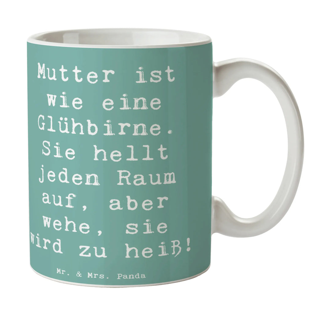 Tasse Spruch Mutter Glühbirne Tasse, Kaffeetasse, Teetasse, Becher, Kaffeebecher, Teebecher, Keramiktasse, Porzellantasse, Büro Tasse, Geschenk Tasse, Tasse Sprüche, Tasse Motive, Kaffeetassen, Tasse bedrucken, Designer Tasse, Cappuccino Tassen, Schöne Teetassen, Familie, Vatertag, Muttertag, Bruder, Schwester, Mama, Papa, Oma, Opa