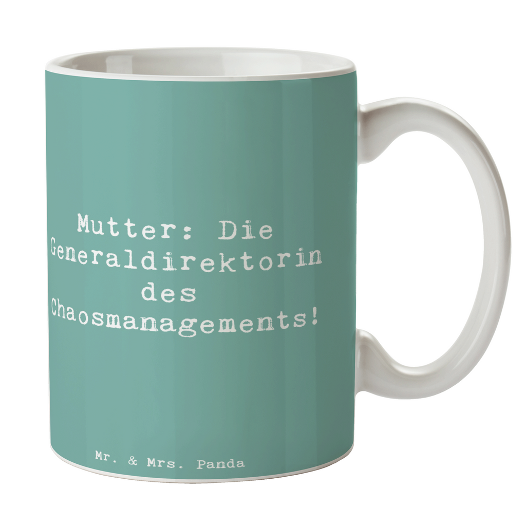 Tasse Spruch Mutter Chaosmanagerin Tasse, Kaffeetasse, Teetasse, Becher, Kaffeebecher, Teebecher, Keramiktasse, Porzellantasse, Büro Tasse, Geschenk Tasse, Tasse Sprüche, Tasse Motive, Kaffeetassen, Tasse bedrucken, Designer Tasse, Cappuccino Tassen, Schöne Teetassen, Familie, Vatertag, Muttertag, Bruder, Schwester, Mama, Papa, Oma, Opa