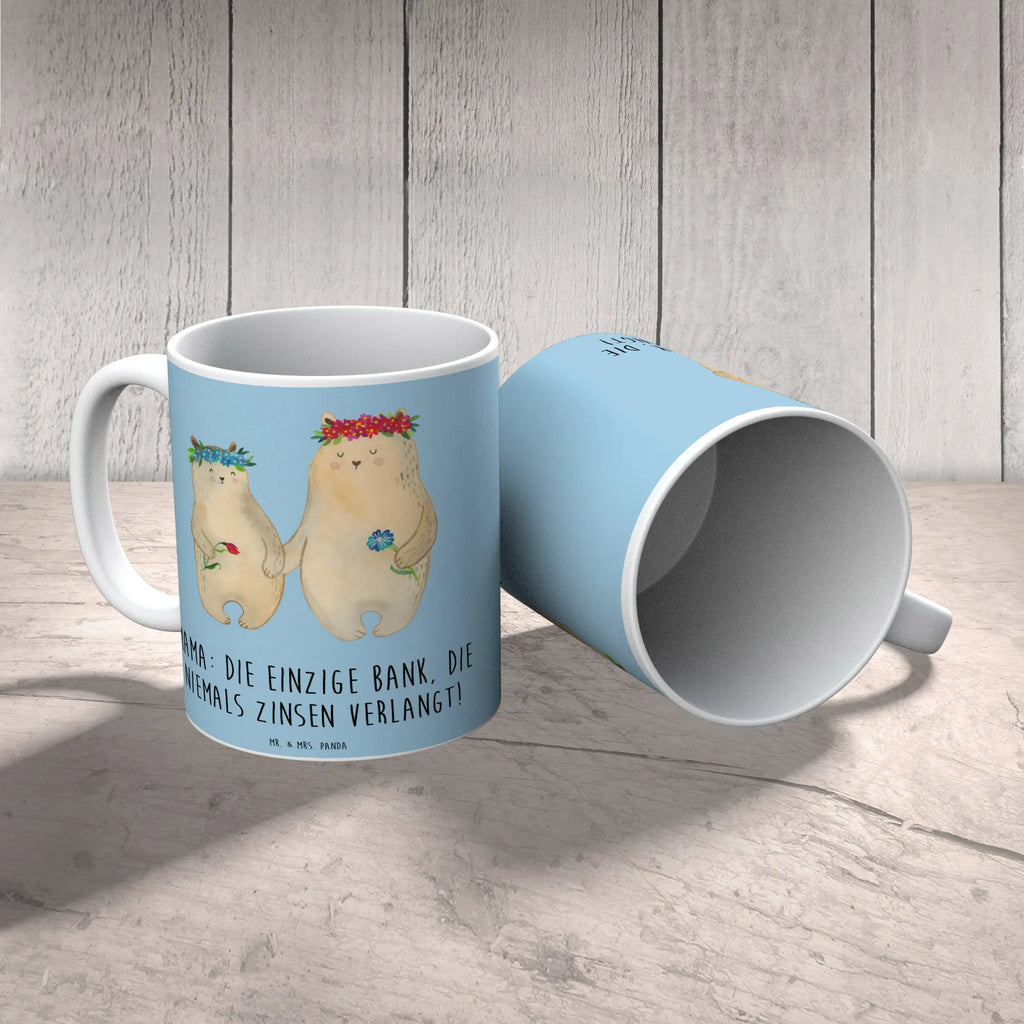 Tasse Mutter Bank Tasse, Kaffeetasse, Teetasse, Becher, Kaffeebecher, Teebecher, Keramiktasse, Porzellantasse, Büro Tasse, Geschenk Tasse, Tasse Sprüche, Tasse Motive, Kaffeetassen, Tasse bedrucken, Designer Tasse, Cappuccino Tassen, Schöne Teetassen, Familie, Vatertag, Muttertag, Bruder, Schwester, Mama, Papa, Oma, Opa