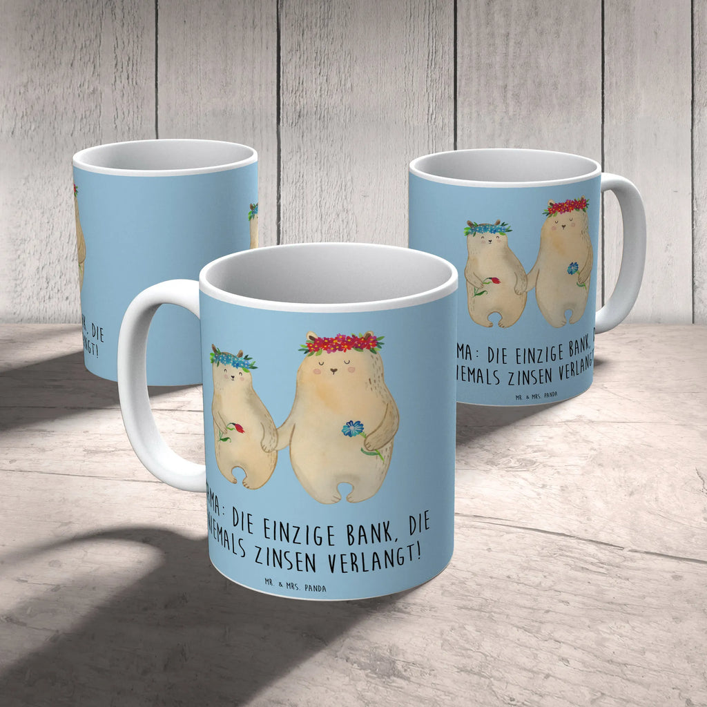 Tasse Mutter Bank Tasse, Kaffeetasse, Teetasse, Becher, Kaffeebecher, Teebecher, Keramiktasse, Porzellantasse, Büro Tasse, Geschenk Tasse, Tasse Sprüche, Tasse Motive, Kaffeetassen, Tasse bedrucken, Designer Tasse, Cappuccino Tassen, Schöne Teetassen, Familie, Vatertag, Muttertag, Bruder, Schwester, Mama, Papa, Oma, Opa