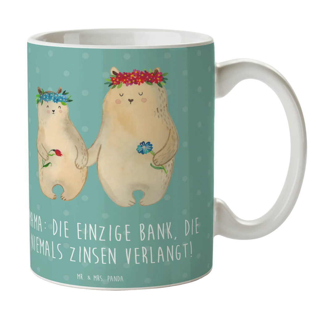 Tasse Mutter Bank Tasse, Kaffeetasse, Teetasse, Becher, Kaffeebecher, Teebecher, Keramiktasse, Porzellantasse, Büro Tasse, Geschenk Tasse, Tasse Sprüche, Tasse Motive, Kaffeetassen, Tasse bedrucken, Designer Tasse, Cappuccino Tassen, Schöne Teetassen, Familie, Vatertag, Muttertag, Bruder, Schwester, Mama, Papa, Oma, Opa