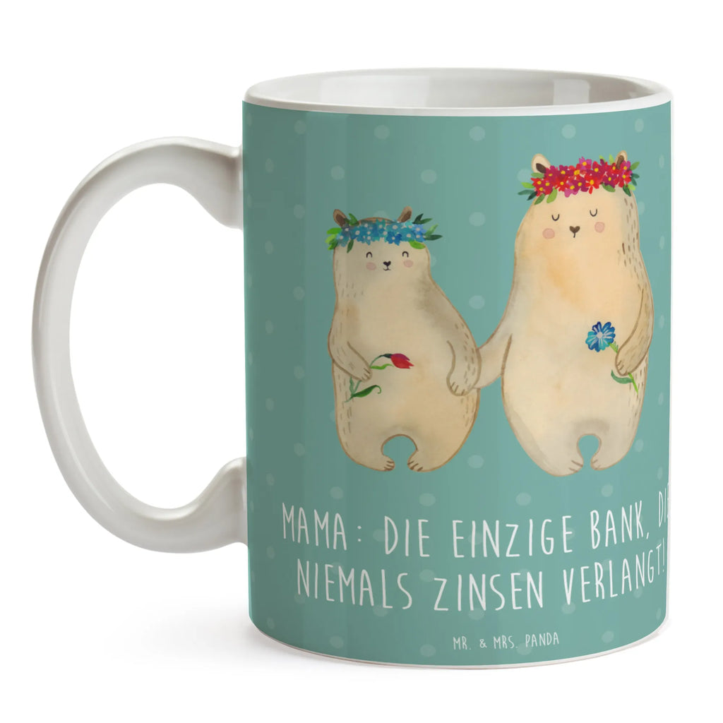 Tasse Mutter Bank Tasse, Kaffeetasse, Teetasse, Becher, Kaffeebecher, Teebecher, Keramiktasse, Porzellantasse, Büro Tasse, Geschenk Tasse, Tasse Sprüche, Tasse Motive, Kaffeetassen, Tasse bedrucken, Designer Tasse, Cappuccino Tassen, Schöne Teetassen, Familie, Vatertag, Muttertag, Bruder, Schwester, Mama, Papa, Oma, Opa