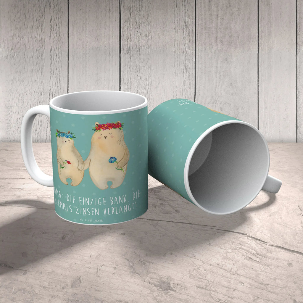 Tasse Mutter Bank Tasse, Kaffeetasse, Teetasse, Becher, Kaffeebecher, Teebecher, Keramiktasse, Porzellantasse, Büro Tasse, Geschenk Tasse, Tasse Sprüche, Tasse Motive, Kaffeetassen, Tasse bedrucken, Designer Tasse, Cappuccino Tassen, Schöne Teetassen, Familie, Vatertag, Muttertag, Bruder, Schwester, Mama, Papa, Oma, Opa