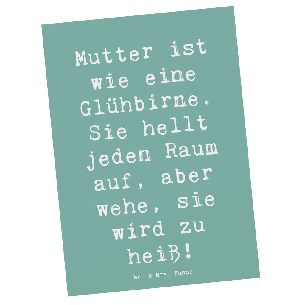 Postkarte Spruch Mutter Glühbirne Postkarte, Karte, Geschenkkarte, Grußkarte, Einladung, Ansichtskarte, Geburtstagskarte, Einladungskarte, Dankeskarte, Ansichtskarten, Einladung Geburtstag, Einladungskarten Geburtstag, Familie, Vatertag, Muttertag, Bruder, Schwester, Mama, Papa, Oma, Opa