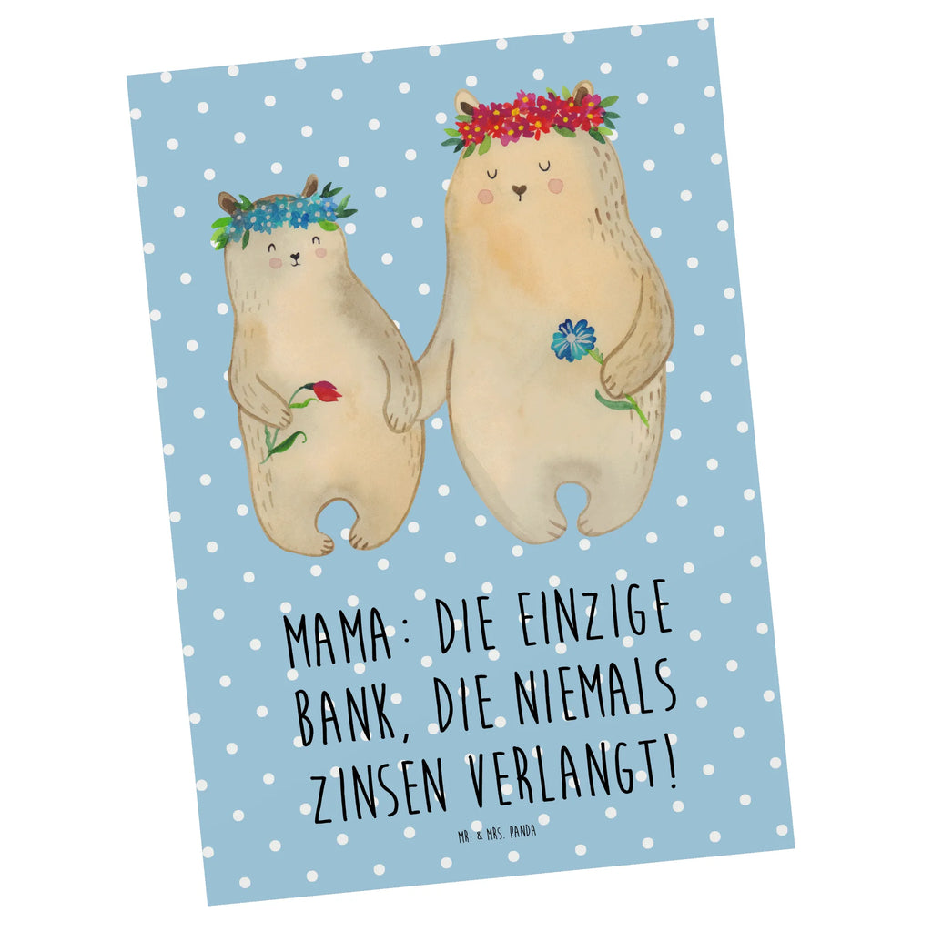 Postkarte Mutter Bank Postkarte, Karte, Geschenkkarte, Grußkarte, Einladung, Ansichtskarte, Geburtstagskarte, Einladungskarte, Dankeskarte, Ansichtskarten, Einladung Geburtstag, Einladungskarten Geburtstag, Familie, Vatertag, Muttertag, Bruder, Schwester, Mama, Papa, Oma, Opa