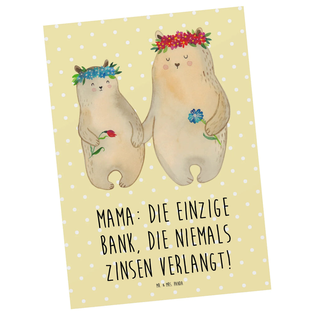 Postkarte Mutter Bank Postkarte, Karte, Geschenkkarte, Grußkarte, Einladung, Ansichtskarte, Geburtstagskarte, Einladungskarte, Dankeskarte, Ansichtskarten, Einladung Geburtstag, Einladungskarten Geburtstag, Familie, Vatertag, Muttertag, Bruder, Schwester, Mama, Papa, Oma, Opa