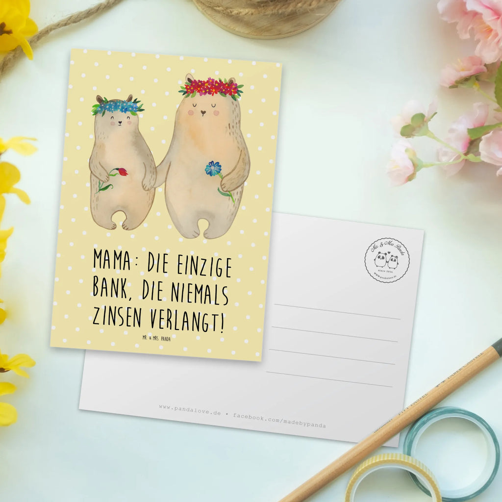 Postkarte Mutter Bank Postkarte, Karte, Geschenkkarte, Grußkarte, Einladung, Ansichtskarte, Geburtstagskarte, Einladungskarte, Dankeskarte, Ansichtskarten, Einladung Geburtstag, Einladungskarten Geburtstag, Familie, Vatertag, Muttertag, Bruder, Schwester, Mama, Papa, Oma, Opa