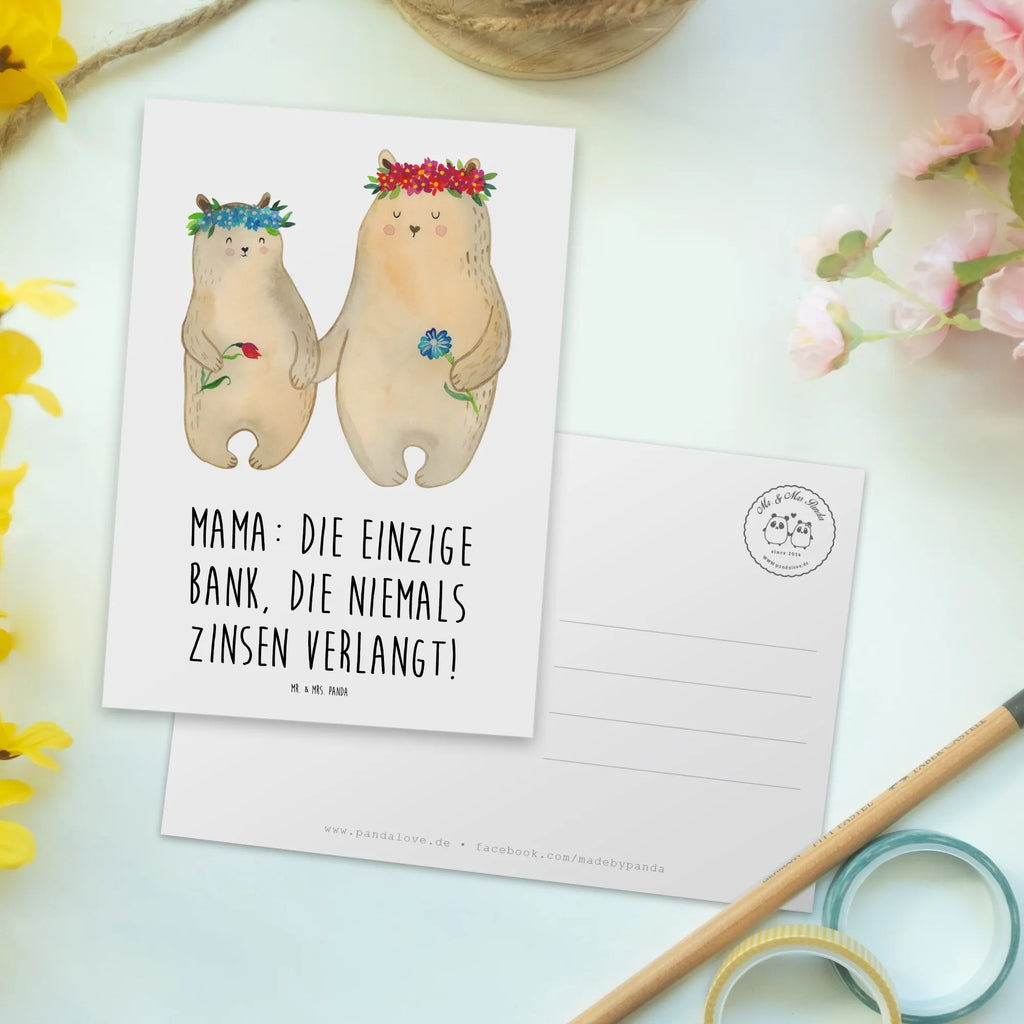 Postkarte Mutter Bank Postkarte, Karte, Geschenkkarte, Grußkarte, Einladung, Ansichtskarte, Geburtstagskarte, Einladungskarte, Dankeskarte, Ansichtskarten, Einladung Geburtstag, Einladungskarten Geburtstag, Familie, Vatertag, Muttertag, Bruder, Schwester, Mama, Papa, Oma, Opa