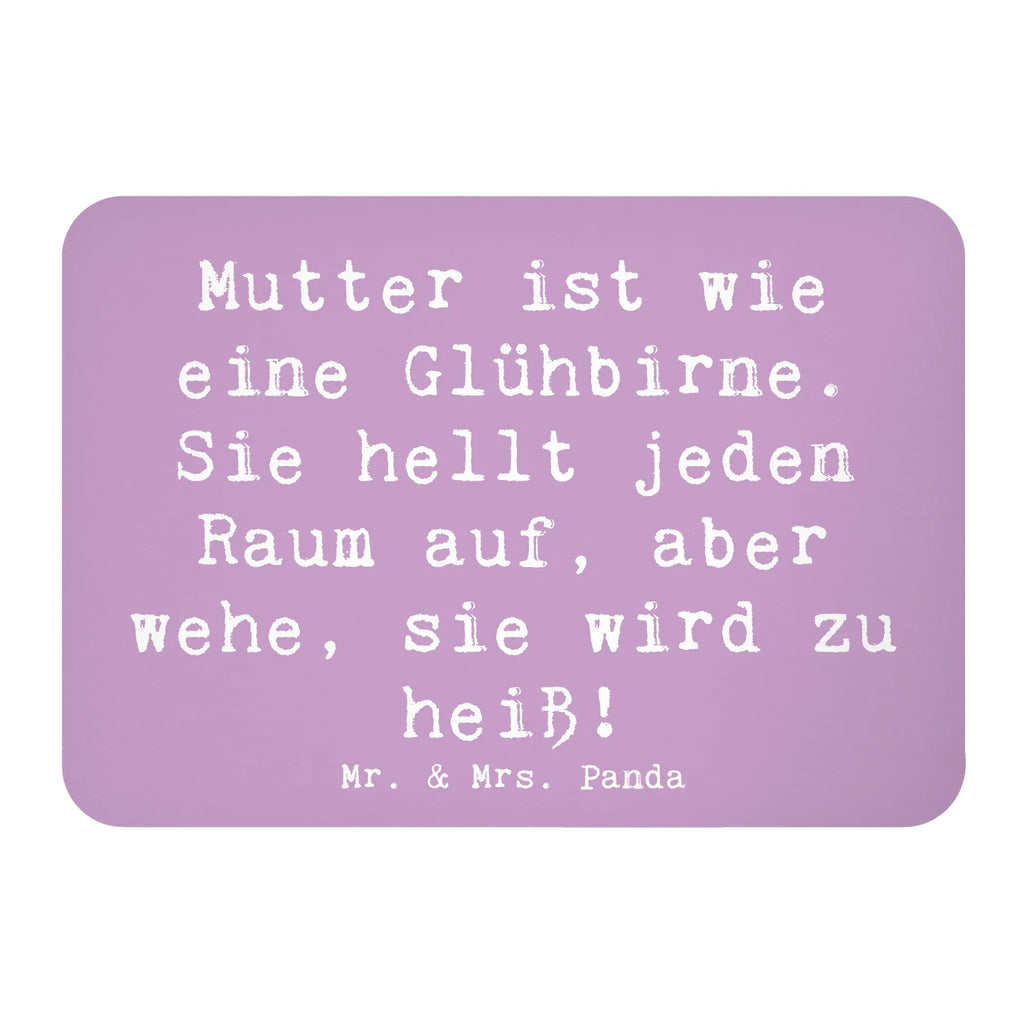 Magnet Spruch Mutter Glühbirne Kühlschrankmagnet, Pinnwandmagnet, Souvenir Magnet, Motivmagnete, Dekomagnet, Whiteboard Magnet, Notiz Magnet, Kühlschrank Dekoration, Familie, Vatertag, Muttertag, Bruder, Schwester, Mama, Papa, Oma, Opa