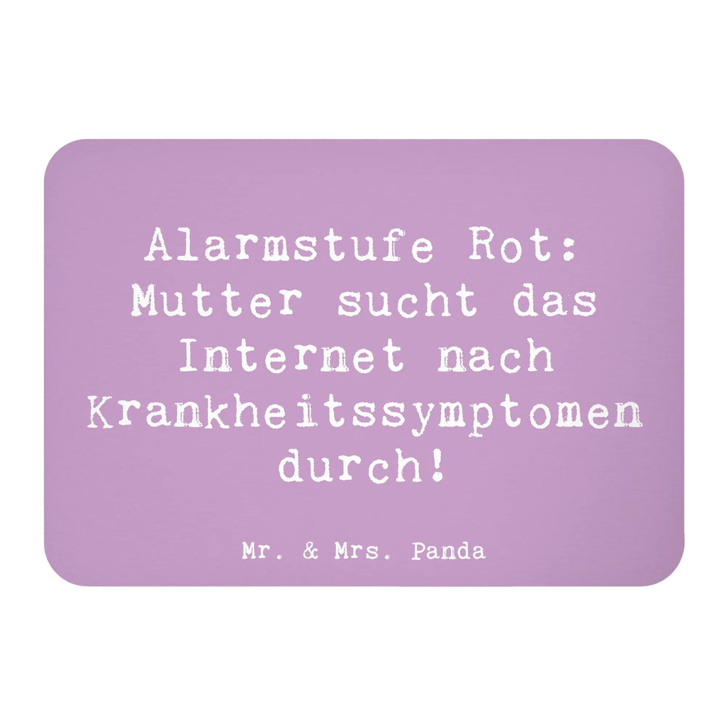 Magnet Spruch Alarmstufe Rot: Mutter sucht das Internet nach Krankheitssymptomen durch! Kühlschrankmagnet, Pinnwandmagnet, Souvenir Magnet, Motivmagnete, Dekomagnet, Whiteboard Magnet, Notiz Magnet, Kühlschrank Dekoration, Familie, Vatertag, Muttertag, Bruder, Schwester, Mama, Papa, Oma, Opa