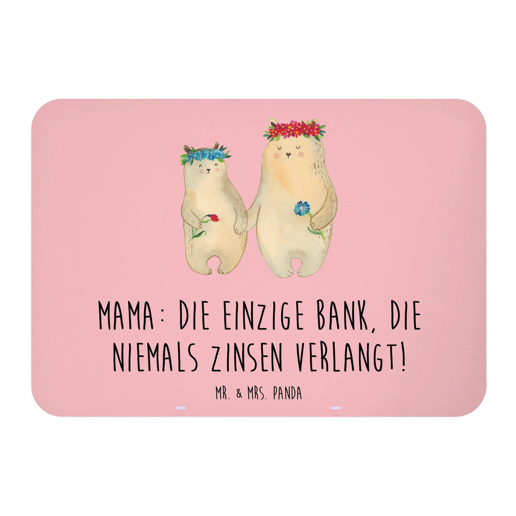 Magnet Mutter Bank Kühlschrankmagnet, Pinnwandmagnet, Souvenir Magnet, Motivmagnete, Dekomagnet, Whiteboard Magnet, Notiz Magnet, Kühlschrank Dekoration, Familie, Vatertag, Muttertag, Bruder, Schwester, Mama, Papa, Oma, Opa