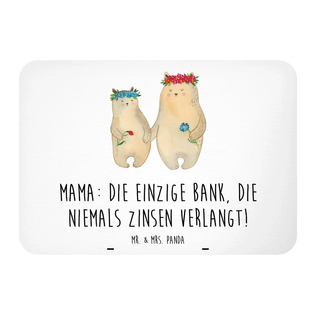 Magnet Mutter Bank Kühlschrankmagnet, Pinnwandmagnet, Souvenir Magnet, Motivmagnete, Dekomagnet, Whiteboard Magnet, Notiz Magnet, Kühlschrank Dekoration, Familie, Vatertag, Muttertag, Bruder, Schwester, Mama, Papa, Oma, Opa