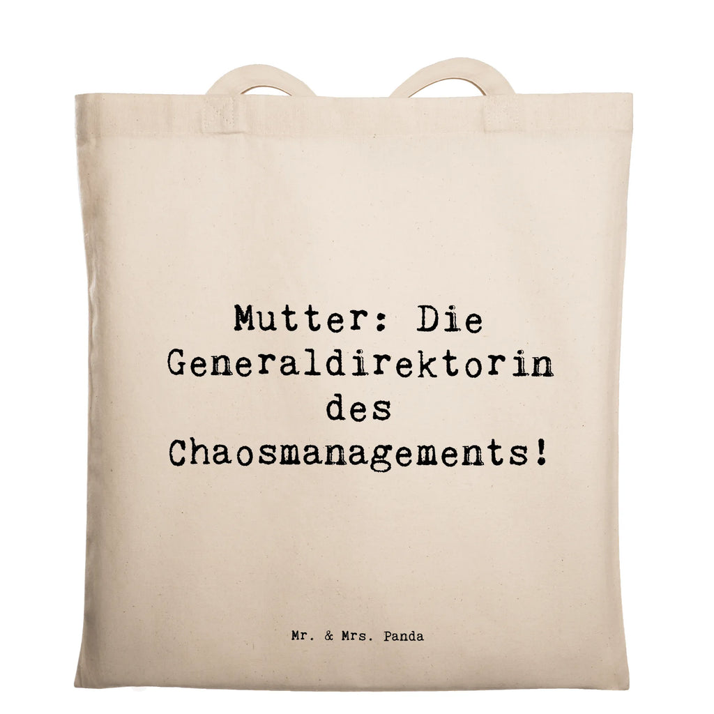 Tragetasche Spruch Mutter Chaosmanagerin Beuteltasche, Beutel, Einkaufstasche, Jutebeutel, Stoffbeutel, Tasche, Shopper, Umhängetasche, Strandtasche, Schultertasche, Stofftasche, Tragetasche, Badetasche, Jutetasche, Einkaufstüte, Laptoptasche, Familie, Vatertag, Muttertag, Bruder, Schwester, Mama, Papa, Oma, Opa