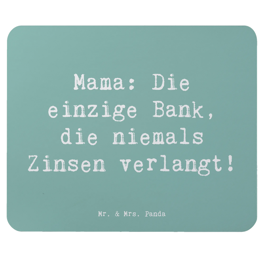 Mauspad Spruch Mutter Bank Mousepad, Computer zubehör, Büroausstattung, PC Zubehör, Arbeitszimmer, Mauspad, Einzigartiges Mauspad, Designer Mauspad, Mausunterlage, Mauspad Büro, Familie, Vatertag, Muttertag, Bruder, Schwester, Mama, Papa, Oma, Opa