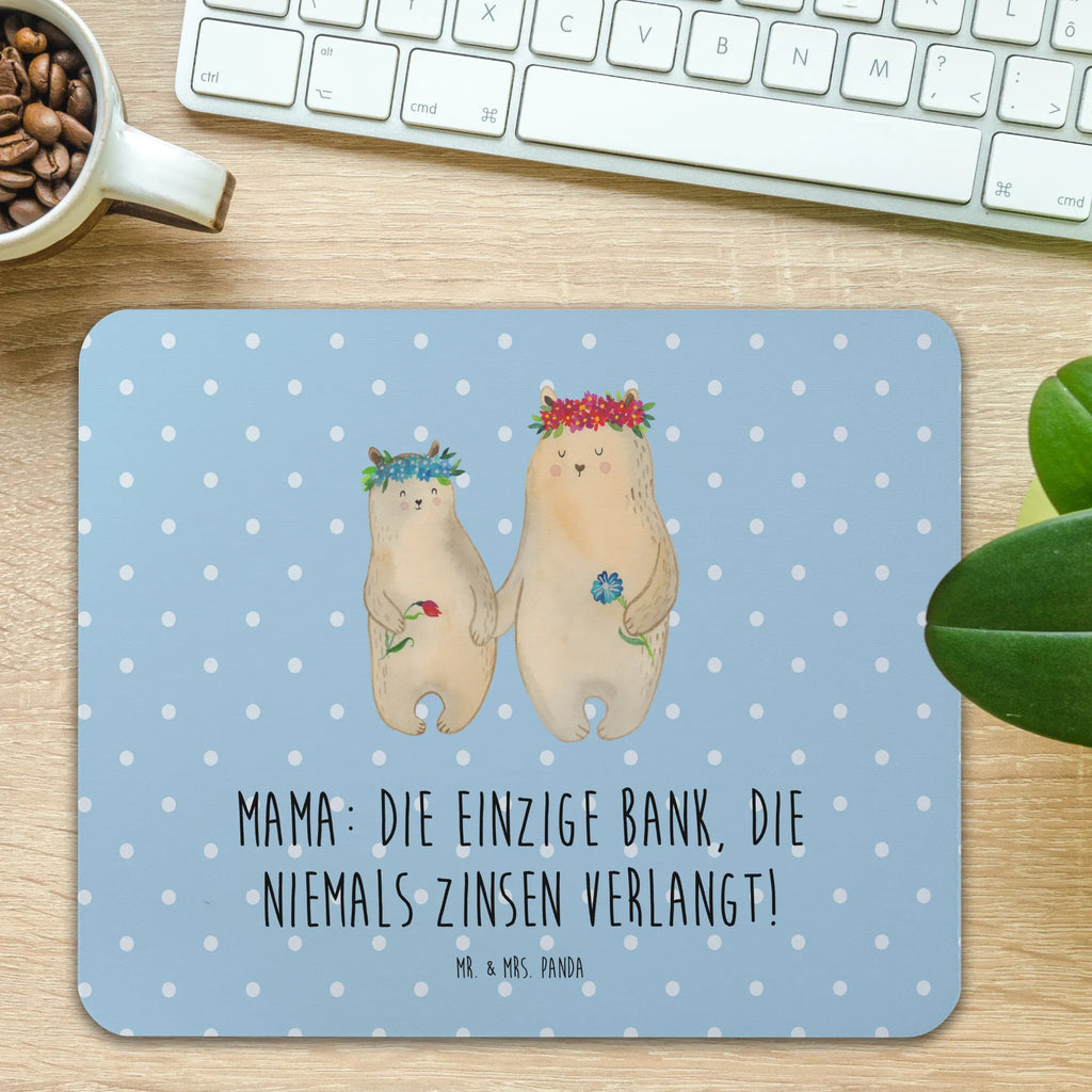 Mauspad Mutter Bank Mousepad, Computer zubehör, Büroausstattung, PC Zubehör, Arbeitszimmer, Mauspad, Einzigartiges Mauspad, Designer Mauspad, Mausunterlage, Mauspad Büro, Familie, Vatertag, Muttertag, Bruder, Schwester, Mama, Papa, Oma, Opa