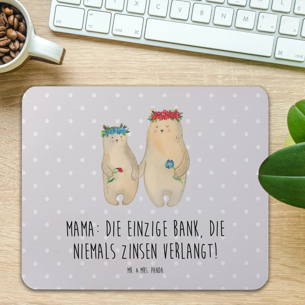 Mauspad Mutter Bank Mousepad, Computer zubehör, Büroausstattung, PC Zubehör, Arbeitszimmer, Mauspad, Einzigartiges Mauspad, Designer Mauspad, Mausunterlage, Mauspad Büro, Familie, Vatertag, Muttertag, Bruder, Schwester, Mama, Papa, Oma, Opa