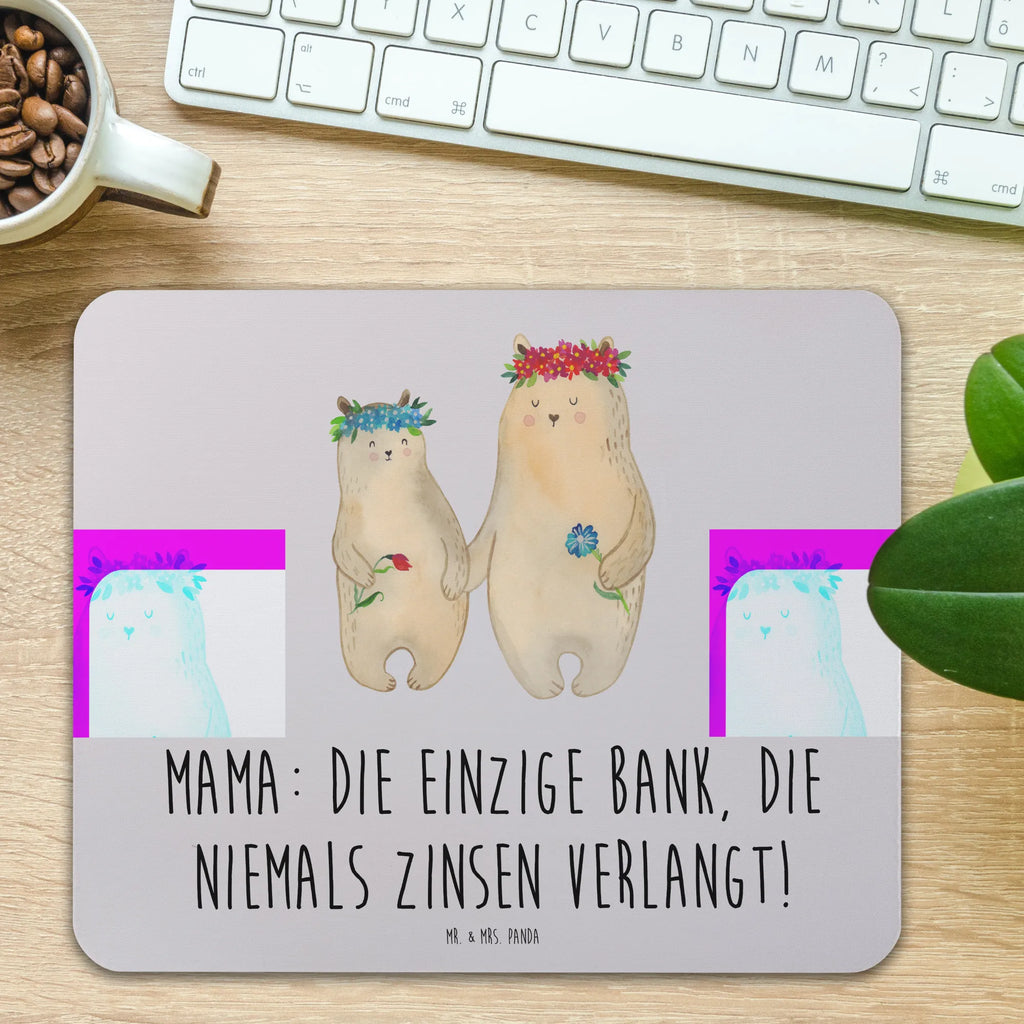 Mauspad Mutter Bank Mousepad, Computer zubehör, Büroausstattung, PC Zubehör, Arbeitszimmer, Mauspad, Einzigartiges Mauspad, Designer Mauspad, Mausunterlage, Mauspad Büro, Familie, Vatertag, Muttertag, Bruder, Schwester, Mama, Papa, Oma, Opa