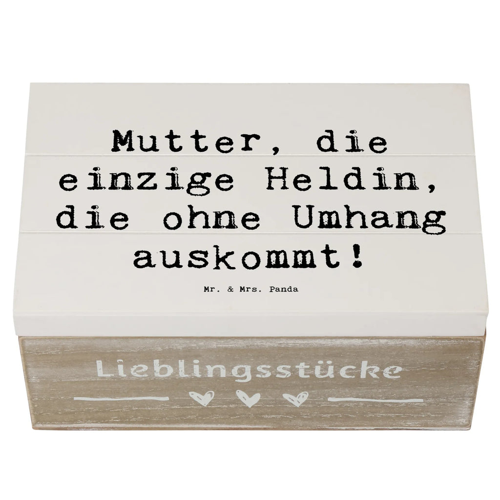 Holzkiste Spruch Heldin Mutter Holzkiste, Kiste, Schatzkiste, Truhe, Schatulle, XXL, Erinnerungsbox, Erinnerungskiste, Dekokiste, Aufbewahrungsbox, Geschenkbox, Geschenkdose, Familie, Vatertag, Muttertag, Bruder, Schwester, Mama, Papa, Oma, Opa