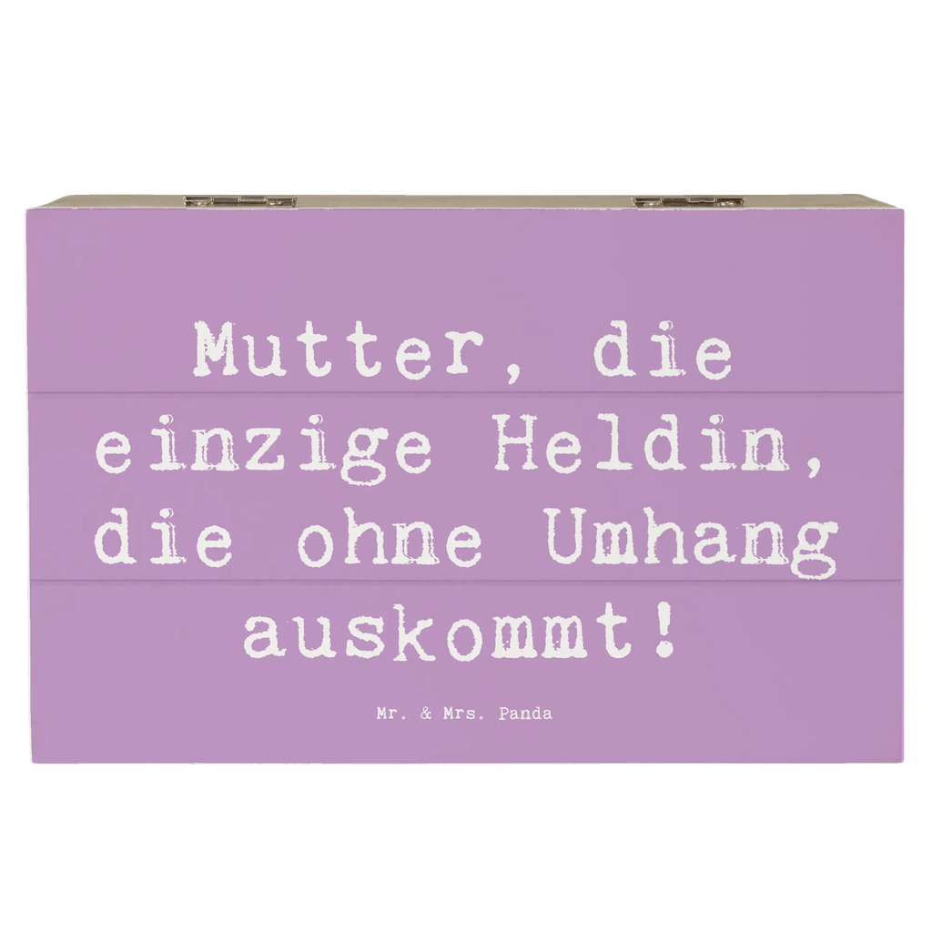 Holzkiste Spruch Heldin Mutter Holzkiste, Kiste, Schatzkiste, Truhe, Schatulle, XXL, Erinnerungsbox, Erinnerungskiste, Dekokiste, Aufbewahrungsbox, Geschenkbox, Geschenkdose, Familie, Vatertag, Muttertag, Bruder, Schwester, Mama, Papa, Oma, Opa