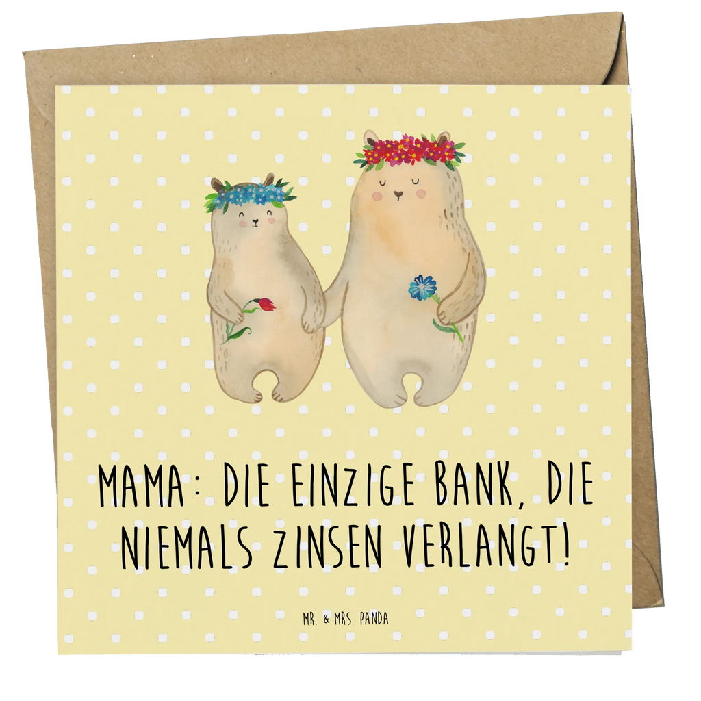 Deluxe Karte Mutter Bank Karte, Grußkarte, Klappkarte, Einladungskarte, Glückwunschkarte, Hochzeitskarte, Geburtstagskarte, Hochwertige Grußkarte, Hochwertige Klappkarte, Familie, Vatertag, Muttertag, Bruder, Schwester, Mama, Papa, Oma, Opa