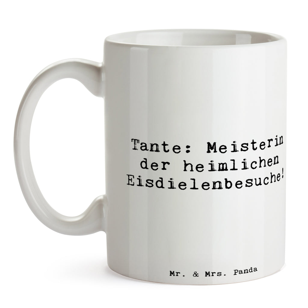 Tasse Spruch Tante Eisdielenmeisterin Tasse, Kaffeetasse, Teetasse, Becher, Kaffeebecher, Teebecher, Keramiktasse, Porzellantasse, Büro Tasse, Geschenk Tasse, Tasse Sprüche, Tasse Motive, Kaffeetassen, Tasse bedrucken, Designer Tasse, Cappuccino Tassen, Schöne Teetassen, Familie, Vatertag, Muttertag, Bruder, Schwester, Mama, Papa, Oma, Opa