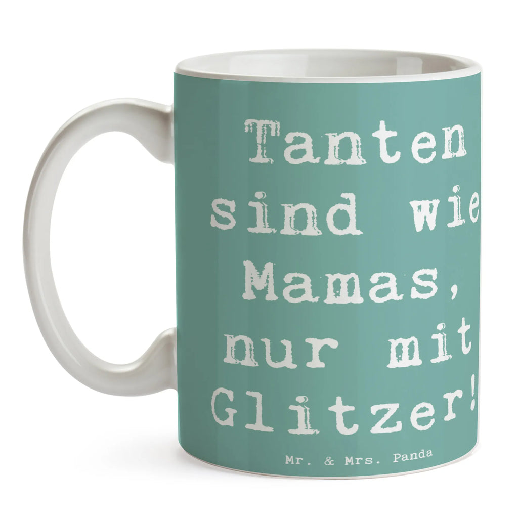 Tasse Spruch Glitzernde Tante Tasse, Kaffeetasse, Teetasse, Becher, Kaffeebecher, Teebecher, Keramiktasse, Porzellantasse, Büro Tasse, Geschenk Tasse, Tasse Sprüche, Tasse Motive, Kaffeetassen, Tasse bedrucken, Designer Tasse, Cappuccino Tassen, Schöne Teetassen, Familie, Vatertag, Muttertag, Bruder, Schwester, Mama, Papa, Oma, Opa