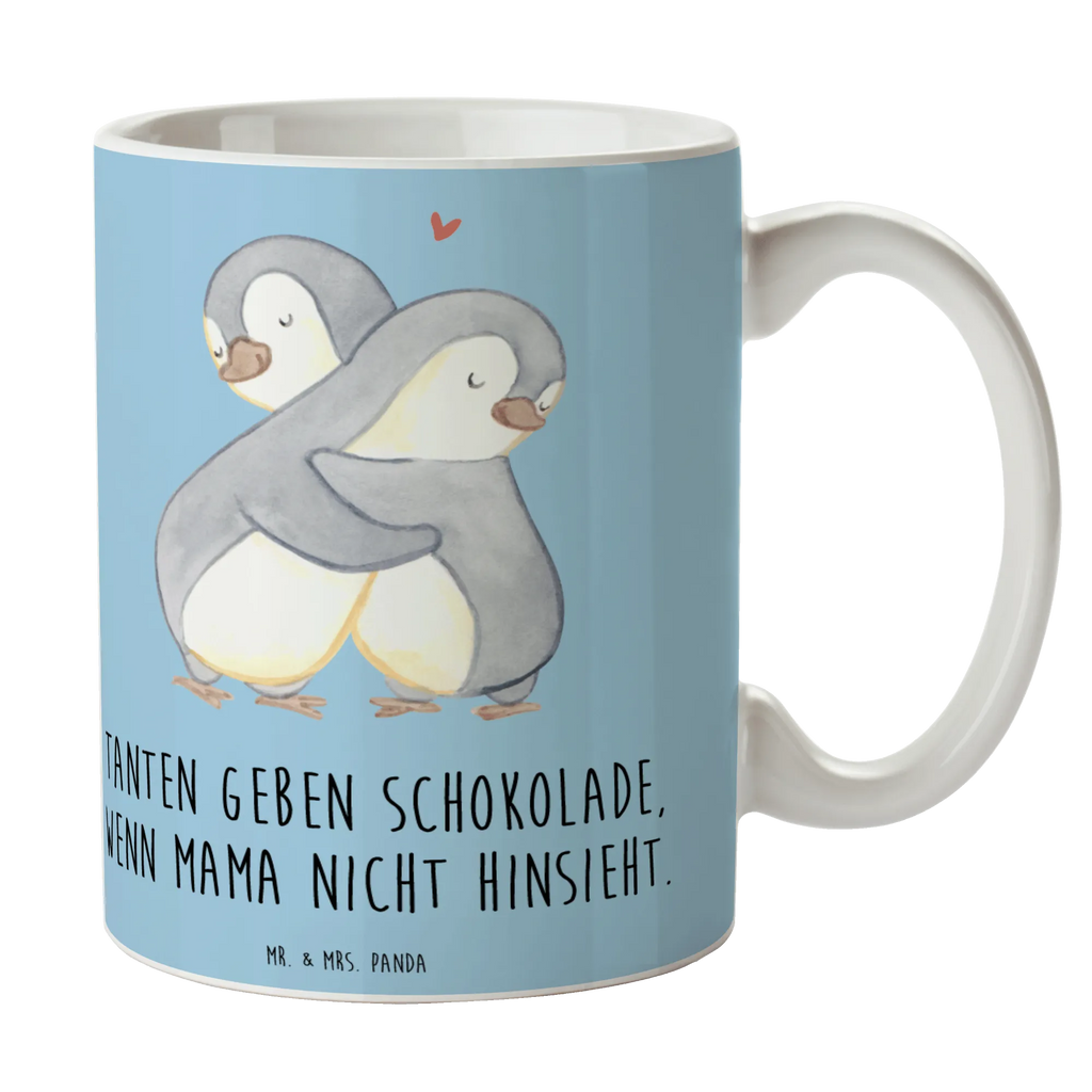 Tasse Tanten geben Schokolade, wenn Mama nicht hinsieht. Tasse, Kaffeetasse, Teetasse, Becher, Kaffeebecher, Teebecher, Keramiktasse, Porzellantasse, Büro Tasse, Geschenk Tasse, Tasse Sprüche, Tasse Motive, Kaffeetassen, Tasse bedrucken, Designer Tasse, Cappuccino Tassen, Schöne Teetassen, Familie, Vatertag, Muttertag, Bruder, Schwester, Mama, Papa, Oma, Opa