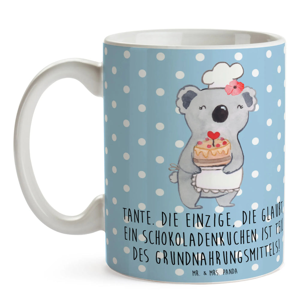 Tasse Tante Schokoladenkuchen Tasse, Kaffeetasse, Teetasse, Becher, Kaffeebecher, Teebecher, Keramiktasse, Porzellantasse, Büro Tasse, Geschenk Tasse, Tasse Sprüche, Tasse Motive, Kaffeetassen, Tasse bedrucken, Designer Tasse, Cappuccino Tassen, Schöne Teetassen, Familie, Vatertag, Muttertag, Bruder, Schwester, Mama, Papa, Oma, Opa