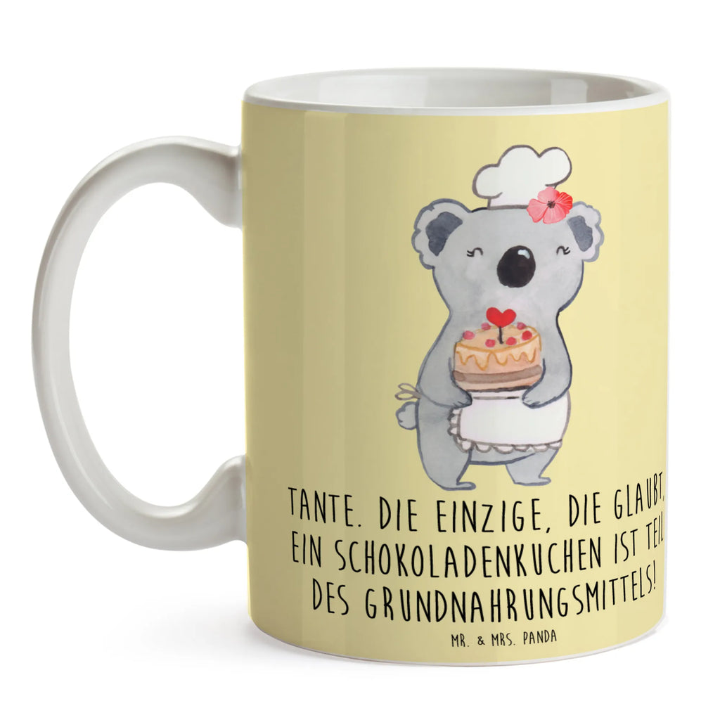 Tasse Tante Schokoladenkuchen Tasse, Kaffeetasse, Teetasse, Becher, Kaffeebecher, Teebecher, Keramiktasse, Porzellantasse, Büro Tasse, Geschenk Tasse, Tasse Sprüche, Tasse Motive, Kaffeetassen, Tasse bedrucken, Designer Tasse, Cappuccino Tassen, Schöne Teetassen, Familie, Vatertag, Muttertag, Bruder, Schwester, Mama, Papa, Oma, Opa