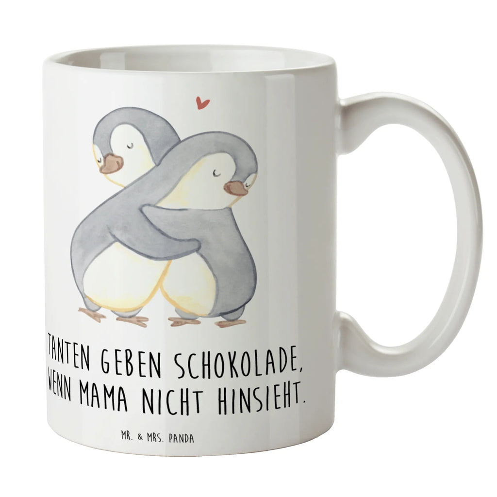 Tasse Tanten geben Schokolade, wenn Mama nicht hinsieht. Tasse, Kaffeetasse, Teetasse, Becher, Kaffeebecher, Teebecher, Keramiktasse, Porzellantasse, Büro Tasse, Geschenk Tasse, Tasse Sprüche, Tasse Motive, Kaffeetassen, Tasse bedrucken, Designer Tasse, Cappuccino Tassen, Schöne Teetassen, Familie, Vatertag, Muttertag, Bruder, Schwester, Mama, Papa, Oma, Opa