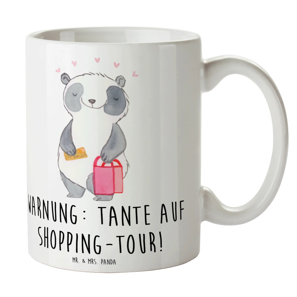 Tasse Tante Shopping Tasse, Kaffeetasse, Teetasse, Becher, Kaffeebecher, Teebecher, Keramiktasse, Porzellantasse, Büro Tasse, Geschenk Tasse, Tasse Sprüche, Tasse Motive, Kaffeetassen, Tasse bedrucken, Designer Tasse, Cappuccino Tassen, Schöne Teetassen, Familie, Vatertag, Muttertag, Bruder, Schwester, Mama, Papa, Oma, Opa