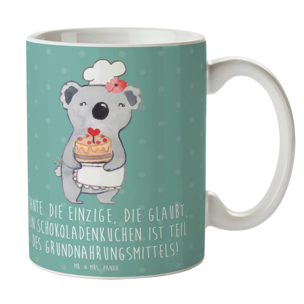 Tasse Tante Schokoladenkuchen Tasse, Kaffeetasse, Teetasse, Becher, Kaffeebecher, Teebecher, Keramiktasse, Porzellantasse, Büro Tasse, Geschenk Tasse, Tasse Sprüche, Tasse Motive, Kaffeetassen, Tasse bedrucken, Designer Tasse, Cappuccino Tassen, Schöne Teetassen, Familie, Vatertag, Muttertag, Bruder, Schwester, Mama, Papa, Oma, Opa