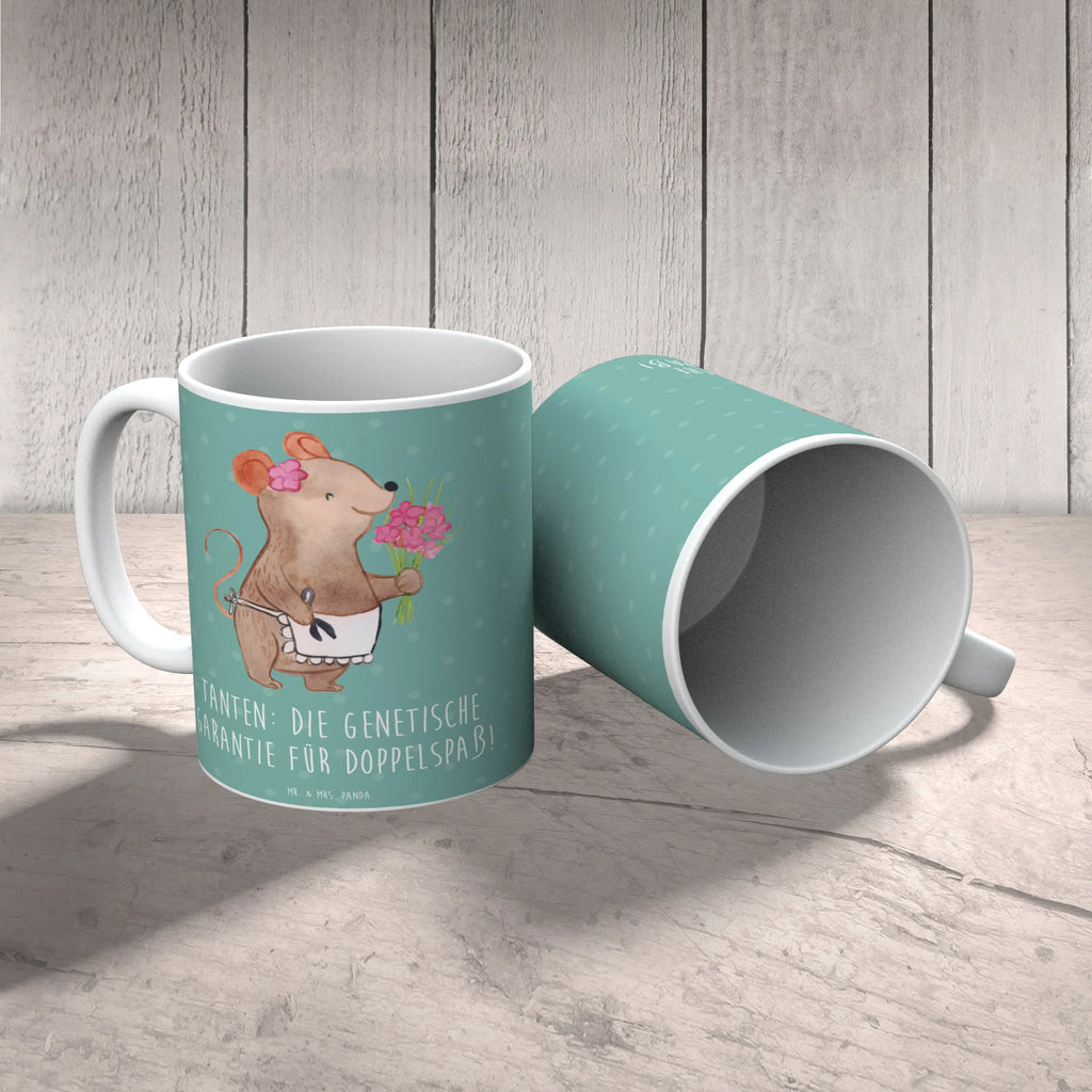 Tasse Tanten Doppelspaß Tasse, Kaffeetasse, Teetasse, Becher, Kaffeebecher, Teebecher, Keramiktasse, Porzellantasse, Büro Tasse, Geschenk Tasse, Tasse Sprüche, Tasse Motive, Kaffeetassen, Tasse bedrucken, Designer Tasse, Cappuccino Tassen, Schöne Teetassen, Familie, Vatertag, Muttertag, Bruder, Schwester, Mama, Papa, Oma, Opa