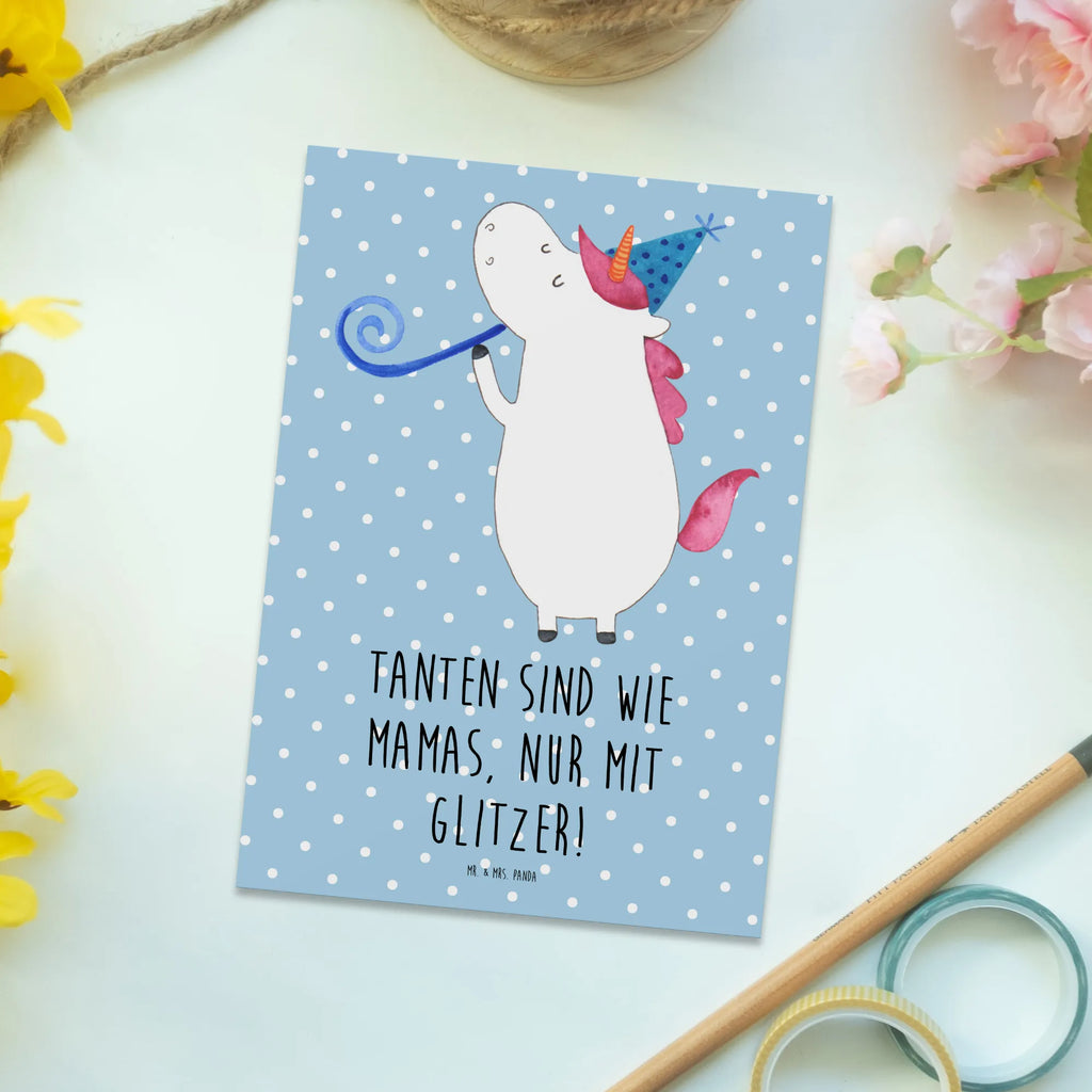 Postkarte Glitzernde Tante Postkarte, Karte, Geschenkkarte, Grußkarte, Einladung, Ansichtskarte, Geburtstagskarte, Einladungskarte, Dankeskarte, Ansichtskarten, Einladung Geburtstag, Einladungskarten Geburtstag, Familie, Vatertag, Muttertag, Bruder, Schwester, Mama, Papa, Oma, Opa