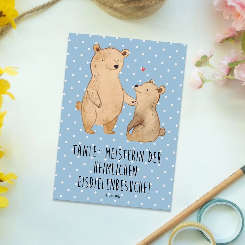 Postkarte Tante Eisdielenmeisterin Postkarte, Karte, Geschenkkarte, Grußkarte, Einladung, Ansichtskarte, Geburtstagskarte, Einladungskarte, Dankeskarte, Ansichtskarten, Einladung Geburtstag, Einladungskarten Geburtstag, Familie, Vatertag, Muttertag, Bruder, Schwester, Mama, Papa, Oma, Opa