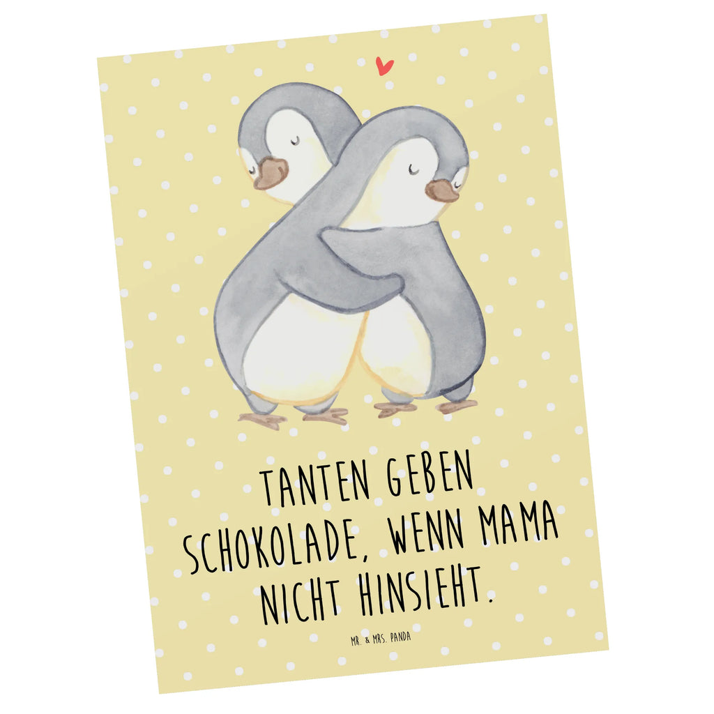 Postkarte Tanten geben Schokolade, wenn Mama nicht hinsieht. Postkarte, Karte, Geschenkkarte, Grußkarte, Einladung, Ansichtskarte, Geburtstagskarte, Einladungskarte, Dankeskarte, Ansichtskarten, Einladung Geburtstag, Einladungskarten Geburtstag, Familie, Vatertag, Muttertag, Bruder, Schwester, Mama, Papa, Oma, Opa