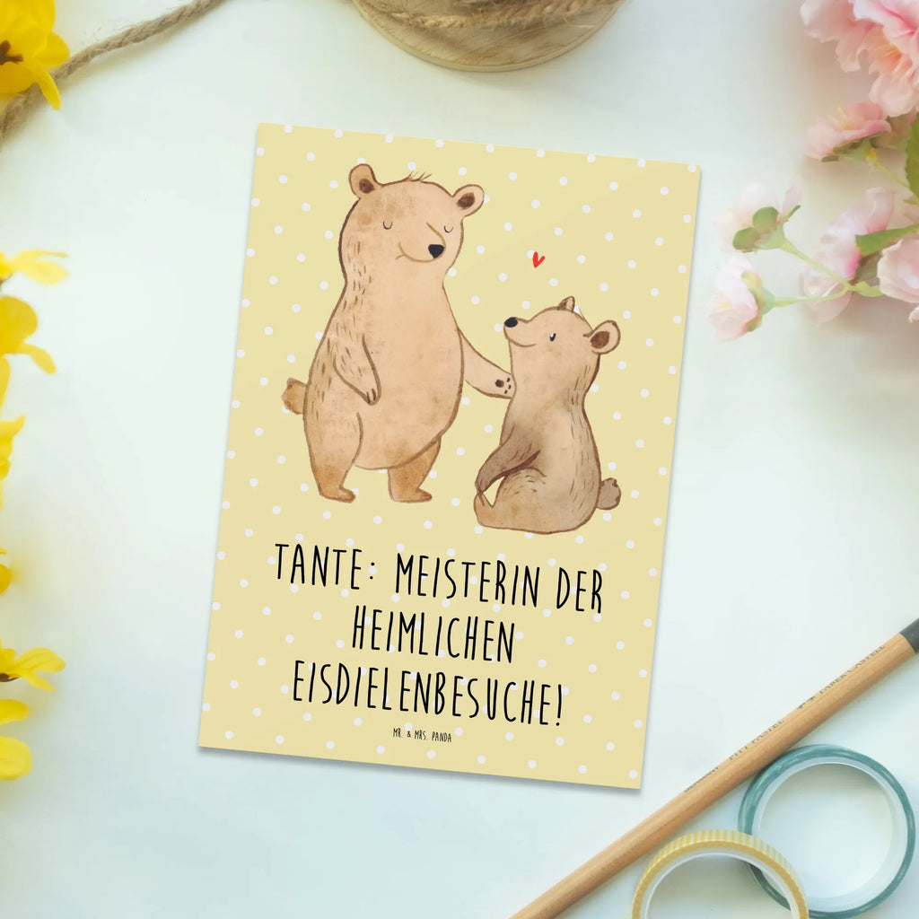 Postkarte Tante Eisdielenmeisterin Postkarte, Karte, Geschenkkarte, Grußkarte, Einladung, Ansichtskarte, Geburtstagskarte, Einladungskarte, Dankeskarte, Ansichtskarten, Einladung Geburtstag, Einladungskarten Geburtstag, Familie, Vatertag, Muttertag, Bruder, Schwester, Mama, Papa, Oma, Opa