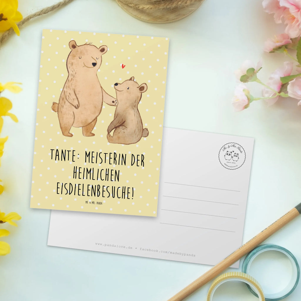 Postkarte Tante Eisdielenmeisterin Postkarte, Karte, Geschenkkarte, Grußkarte, Einladung, Ansichtskarte, Geburtstagskarte, Einladungskarte, Dankeskarte, Ansichtskarten, Einladung Geburtstag, Einladungskarten Geburtstag, Familie, Vatertag, Muttertag, Bruder, Schwester, Mama, Papa, Oma, Opa