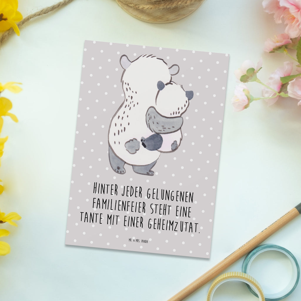 Postkarte Tante Geheimzutat Postkarte, Karte, Geschenkkarte, Grußkarte, Einladung, Ansichtskarte, Geburtstagskarte, Einladungskarte, Dankeskarte, Ansichtskarten, Einladung Geburtstag, Einladungskarten Geburtstag, Familie, Vatertag, Muttertag, Bruder, Schwester, Mama, Papa, Oma, Opa