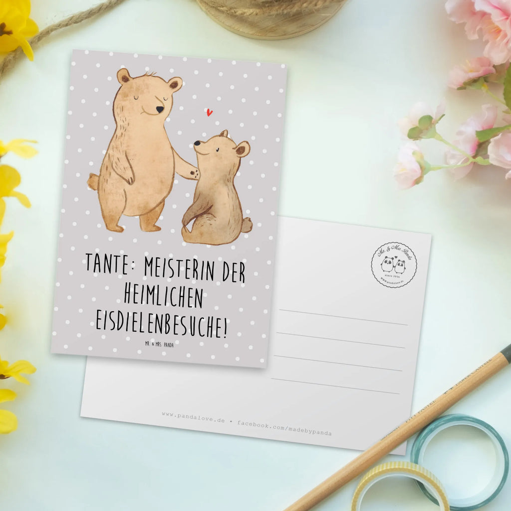 Postkarte Tante Eisdielenmeisterin Postkarte, Karte, Geschenkkarte, Grußkarte, Einladung, Ansichtskarte, Geburtstagskarte, Einladungskarte, Dankeskarte, Ansichtskarten, Einladung Geburtstag, Einladungskarten Geburtstag, Familie, Vatertag, Muttertag, Bruder, Schwester, Mama, Papa, Oma, Opa